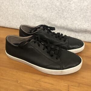 Cole Haan Sneakers Men's Trafton 8.5 M Black Preppy Leather C25781